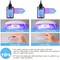 LET'S RESIN UV Resin Soft Type, 100g Elastic&Bendable Crystal Clear Ultraviolet Epoxy Resin, Low Shrinkage UV Resin Kit for Crafts, Jewelry Making, Decoration